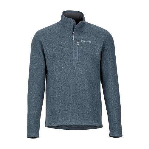 Marmot Drop Line Jackets - Mens Fleece Grey CA2348067 Canada